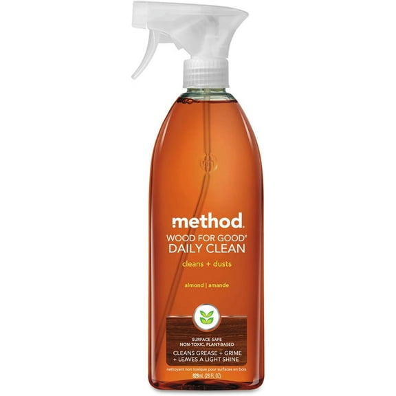 01182CT Wood for Good Daily Clean, 28 oz Spray Bottle, 8/Carton