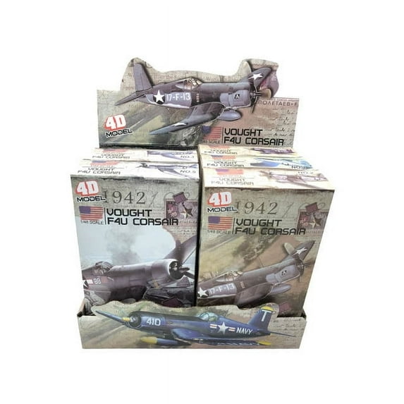 01190 - SECOND WORLD WAR PLANE MODEL AMERICAN ASSORTED COLOUR