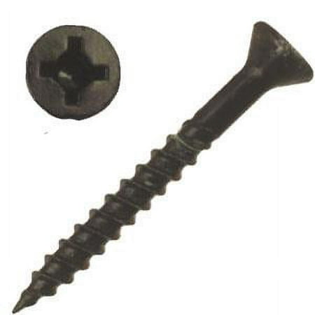 012-FSQ100BZ 8 X 3 AP Products Hardware RV Screw, 8 x 3, Flat Head,