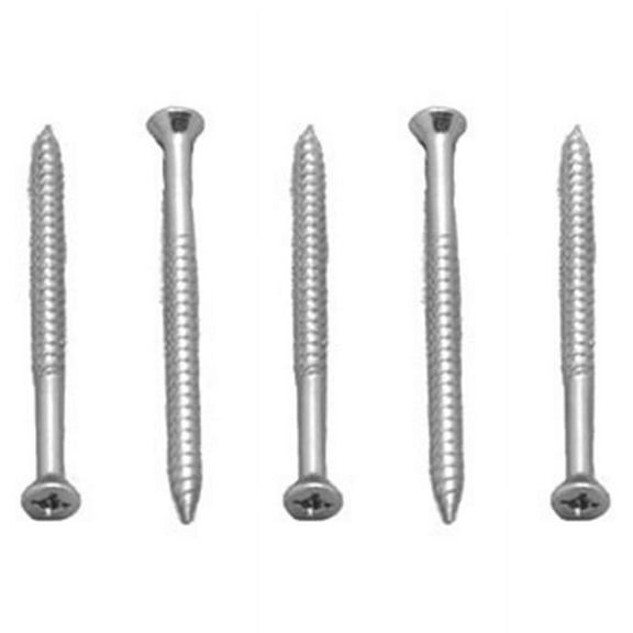 012-FSQ50Z 8X2-1/2 AP Products TOOLS & FASTENERS RV Screw, Flat