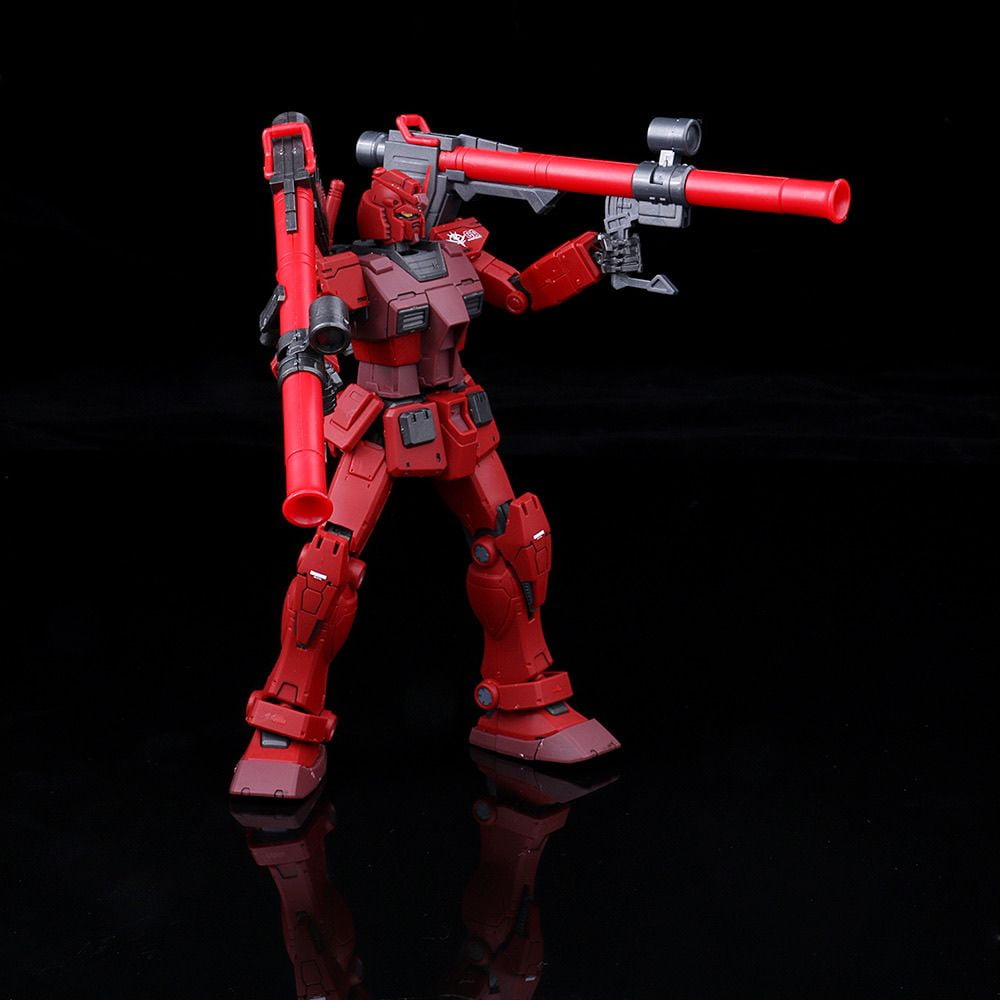 012 HG1/144 RX-78-2 Char Aznable Casval Color Assembly Model Kits ...