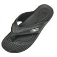 thumbnail image 1 of 0121 Men's Rubber  Sandal Slipper Comfortable Shower Beach Shoe Slip On Flip Flop, 1 of 1