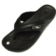 SHOE SHACK 0121 Men's Rubber Sandal Slipper Comfortable Shower Beach Shoe Slip On Flip Flop