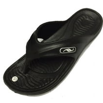 0121 Men's Rubber Sandal Slipper Comfortable Shower Beach Shoe Slip On ...