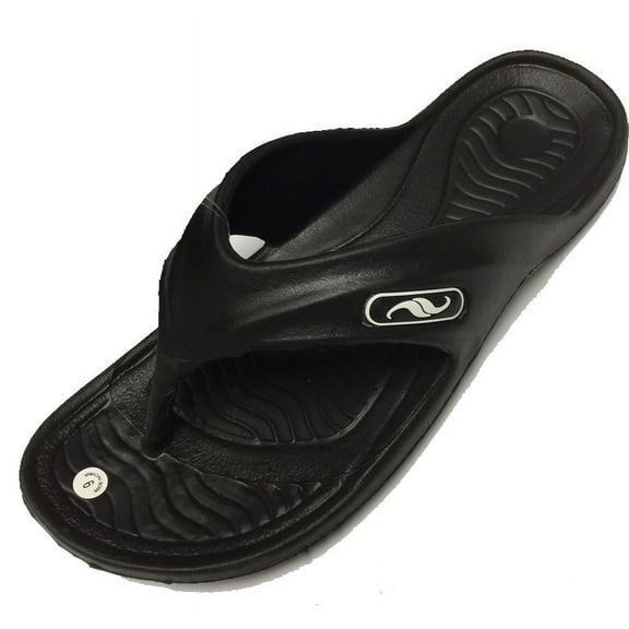 0121 Men's Rubber Sandal Slipper Comfortable Shower Beach Shoe Slip On Flip Flop