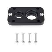 01232023 Aluminum Firewall Pass Through, for Holley Terminator X Max