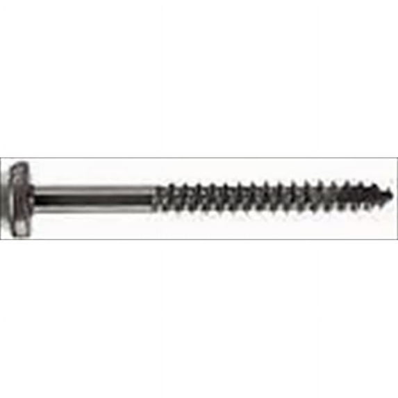 012FSQ100B 8 x 3 In. Recess Screws - 100 Pack
