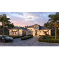 thumbnail image 1 of 013-2687: CMU Luxury 4 Bed, 3 Bath Luxury Home Plan, 2687 Sq Ft: Full Blueprints with License to Build by Home Plan Marketplace - Lesuto, 1 of 6