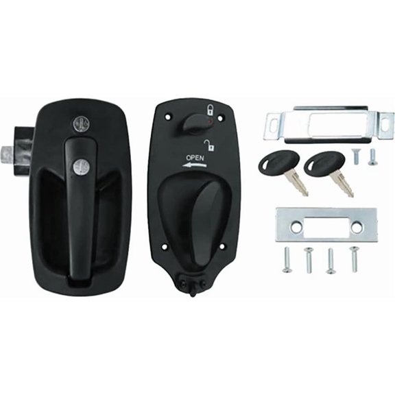 013-536 Bauer Keyed Alike Euro Lock - Black