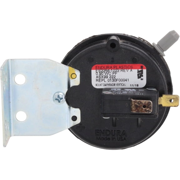 0130F00496 - ClimaTek Upgraded Furnace Air Pressure Switch Fits Daikin