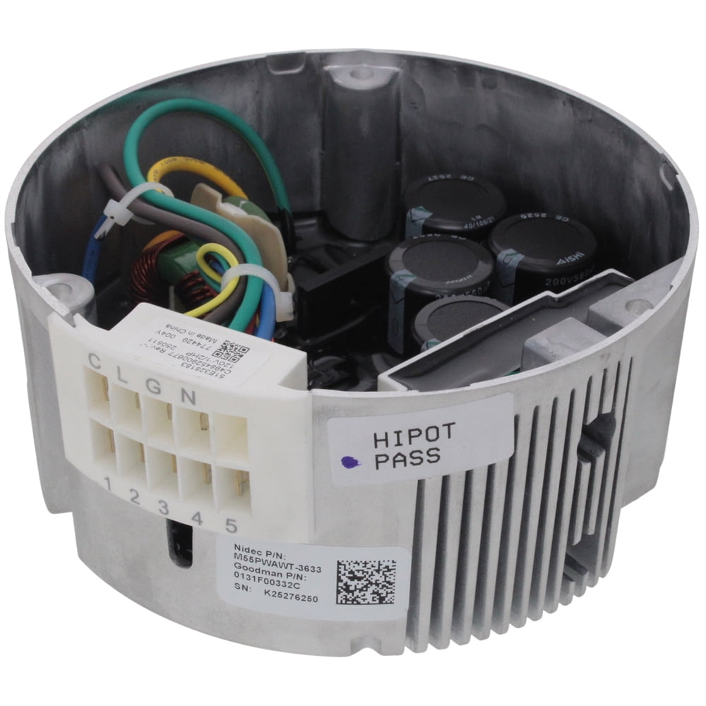 0131F00246SC - OEM Upgraded X13 Furnace Blower Motor Module 1/2 HP ...