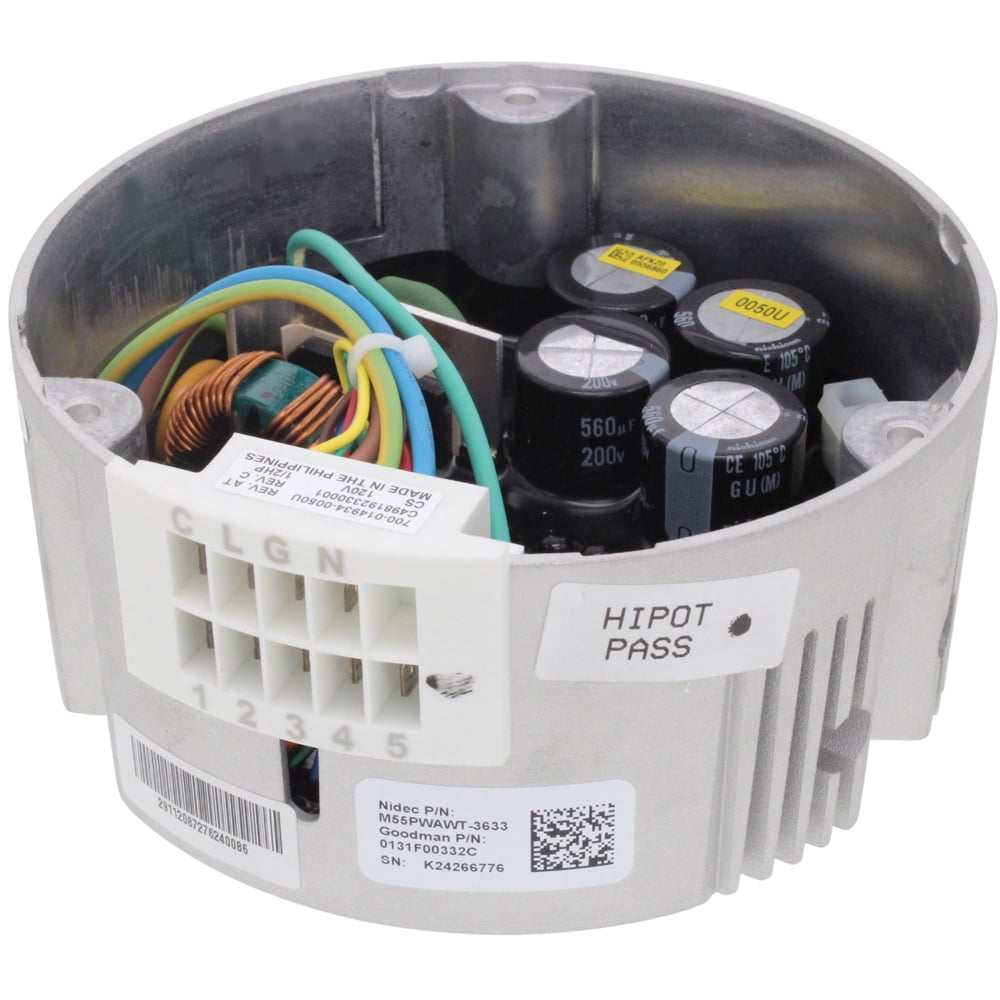 0131F00252SC - OEM Upgraded X13 Furnace Blower Motor Module 3/4 HP ...