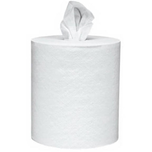 01320 White Center Flow Hand Towel - 250 Count, Pack 4