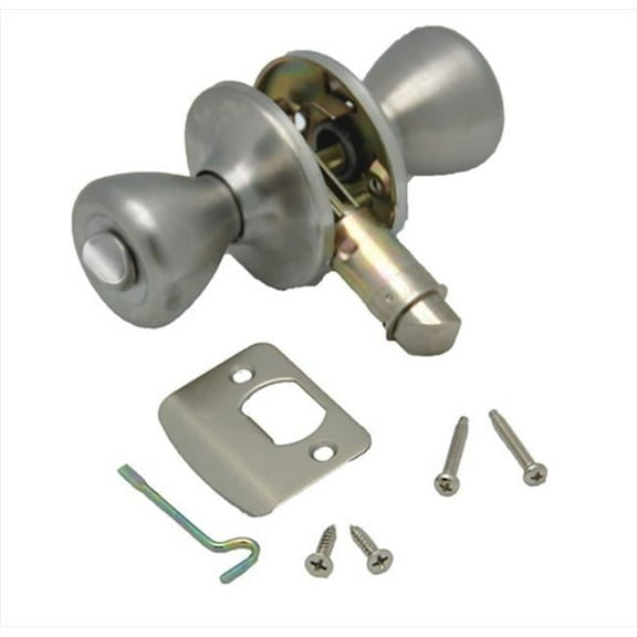 013202SS Privacy Knob Stainless Steel