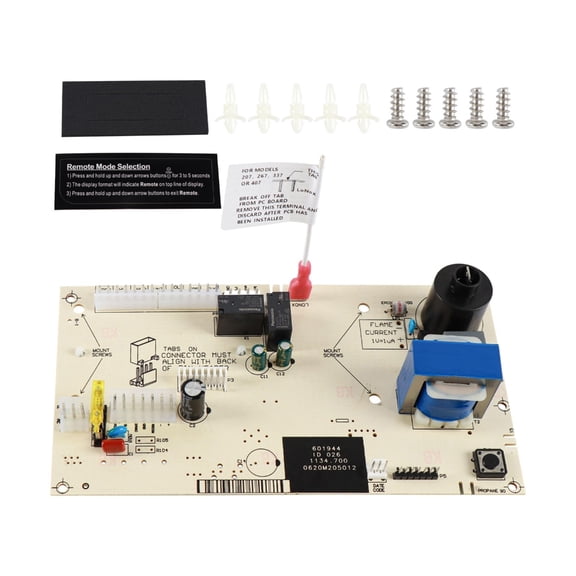 013464F Temperature Control Replacement Circuit Board Board Control for Digital Heater Replacement Part
