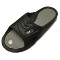 thumbnail image 1 of 0138 Men's Rubber Slide Sandal Adjustable Strap, 1 of 1