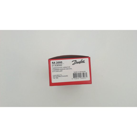 013G-8562 Danfoss Wallmtsensor&Dial 6'Cap Ra2000 OEM 013G-8562
