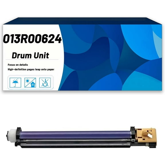 013R00624 High Capacity Drum Unit Compatible for Xerox WorkCentre 7328 7335 7345 7346 7228 7235 7245 Printers, Drum Cartridge/Imaging Unit