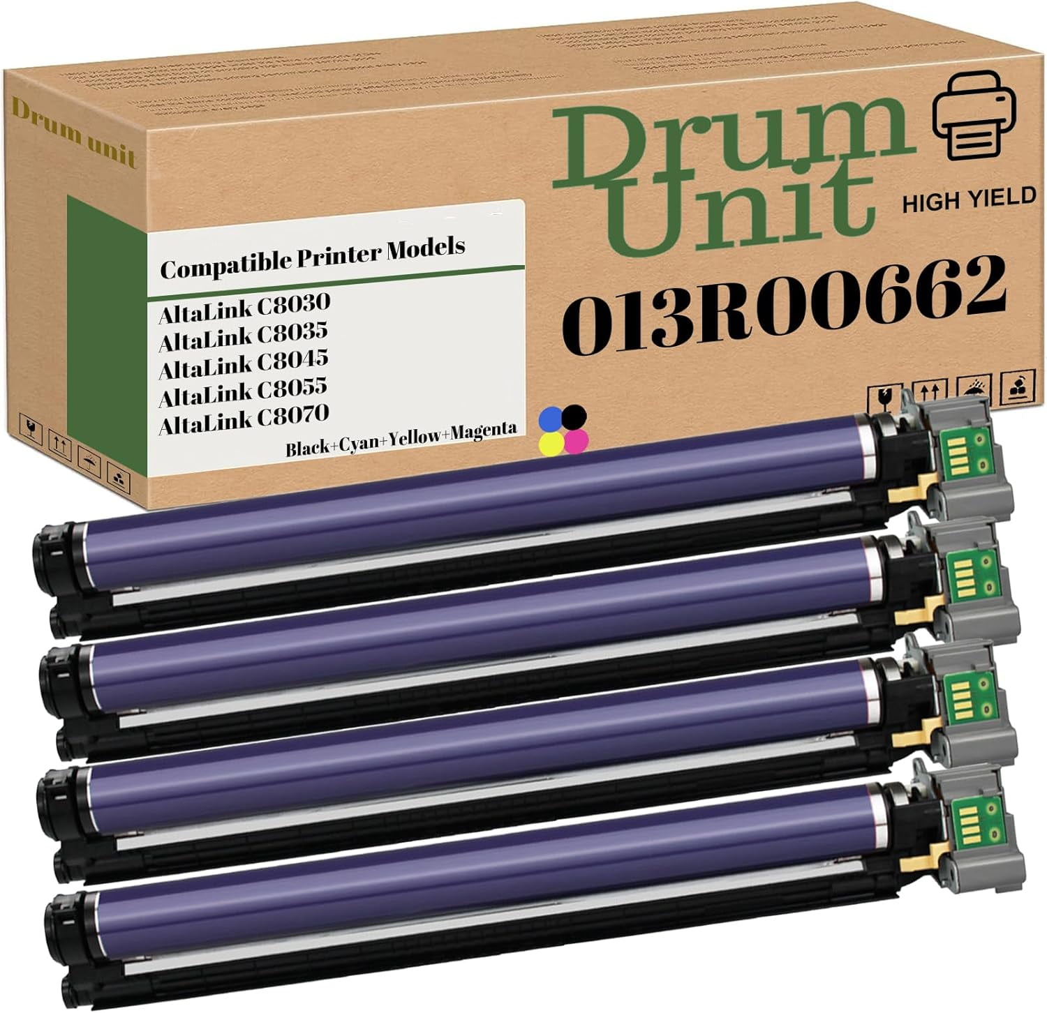 013R00662 Drum Unit Compatible for Xerox AltaLink C8030 C8035 C8045 ...