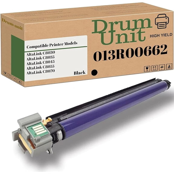 013R00662 Imaging Drum Unit Replacement for Xerox AltaLink C8030 C8035 C8045 C8055 C8070 High Yield Drum Cartridge