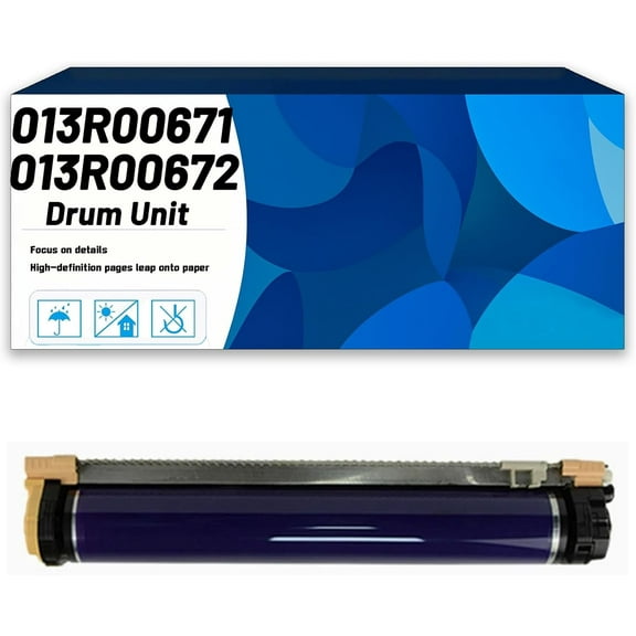 013R00671 013R00672 High Capacity Drum Unit Compatible for Xerox 700i 700 Digital Color C75 J75 Press Printers, Drum Cartridge/Imaging Unit