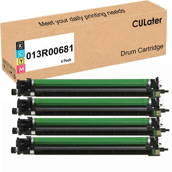 013R00681 Compatible Drum Cartridge Replacement for Xerox AltaLink C8130 C8135 C8145 C8155 C8170 Drum Imaging Unit (4 Pack)