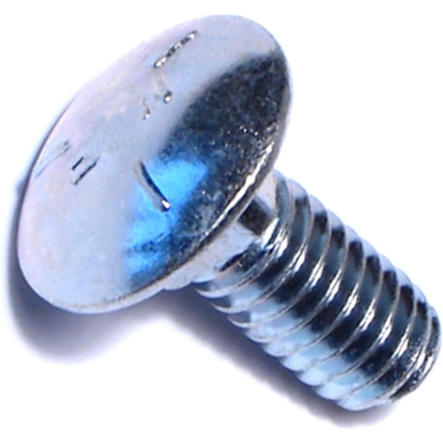 014973229818 Grade 5 Carriage Bolts, 5/1618 X 3/4Inch, 100Piece