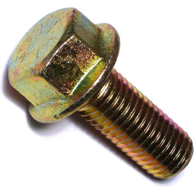 014973240684 Grade 8 Coarse Hex Flange Bolts, 3/410 x 2, Piece10
