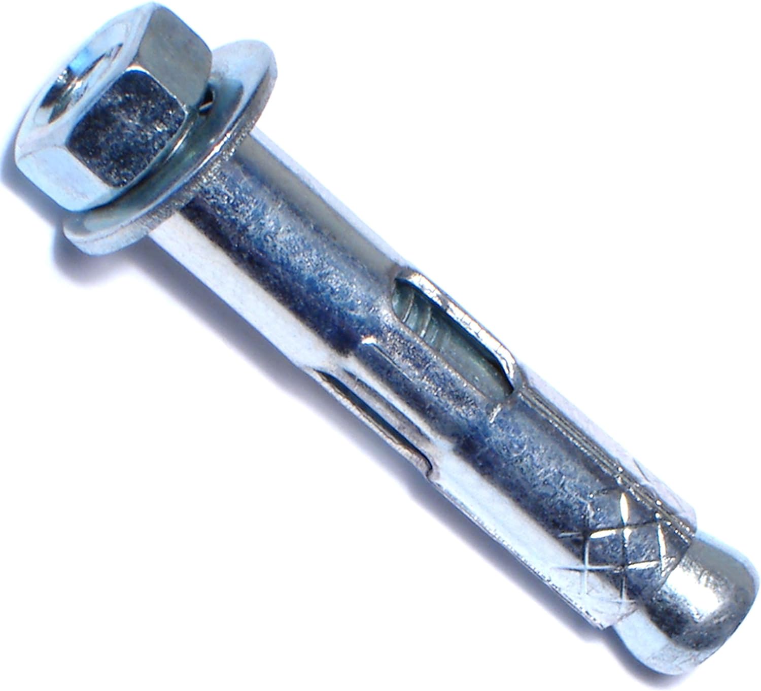 014973262143 Hex Nut Sleeve Anchors, 5/16 x 11/2, Piece100