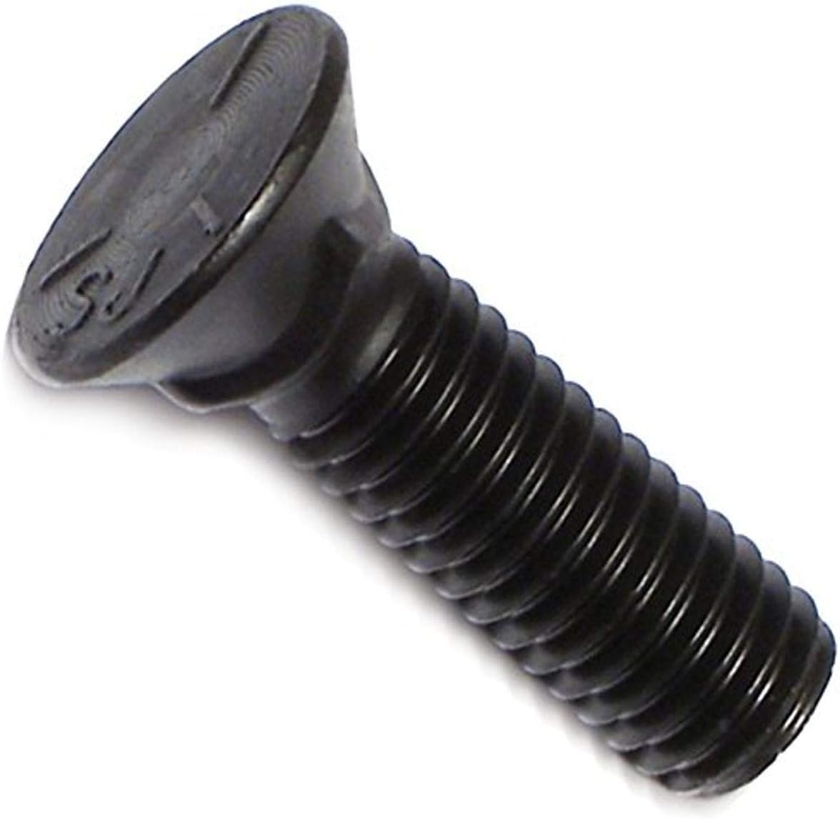 014973294380 Grade 5 Plow Bolts 7 16 14 X 1 1 2 inch 50 piece 