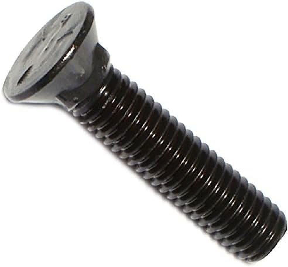 014973294427 Grade 5 Plow Bolts, 7/16-14 X 2-Inch, 50-Piece - Walmart.com