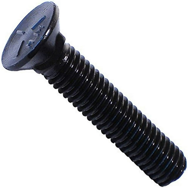014973294434 Grade 5 Plow Bolts, 7/1614 x 21/4, Piece50