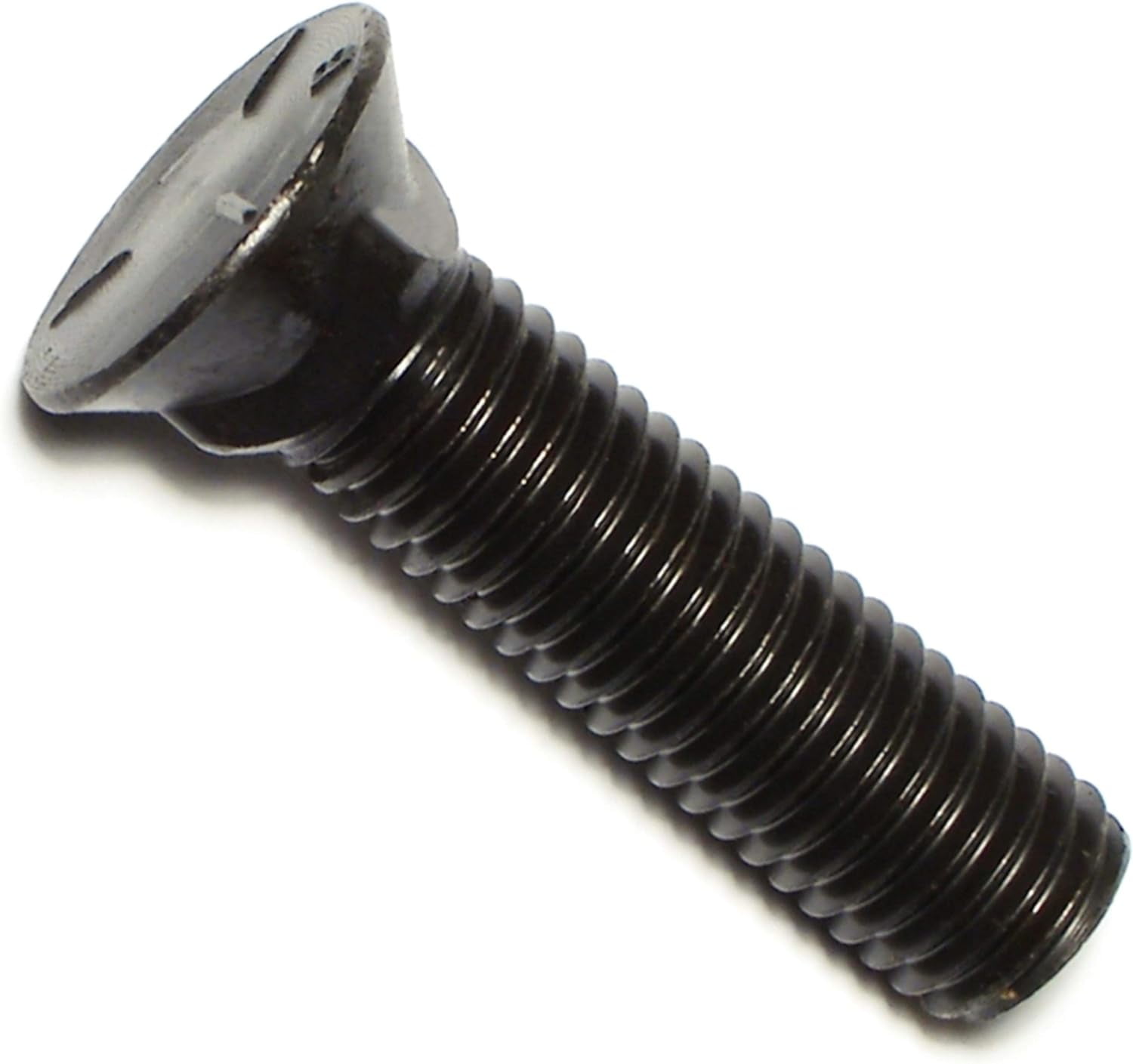 014973294649 Grade 5 Plain Plow Bolts, 5/811 x 21/2, Piece3