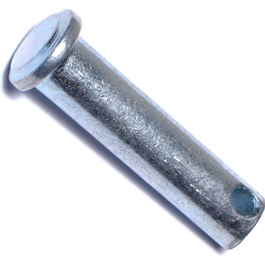 Midwest Fastener 3/8\" X 3\" Zinc Plated Steel Single Hole Clevis Pins 3pk 75788