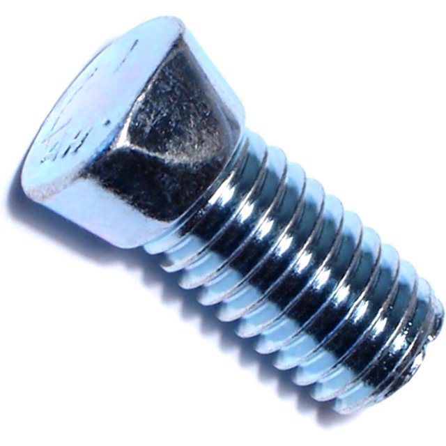 014973477820 Clipped Head Plow Bolts, 1/213 x 11/4, Piece8