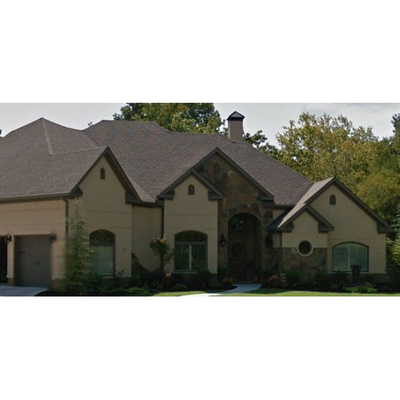 015-841 Luxury Traditional 3 Bed, 4 Bath Luxury Home Plan, 4099 Sq Ft, Full Blueprints with License to Build by Home Plan Marketplace - Lesuto
