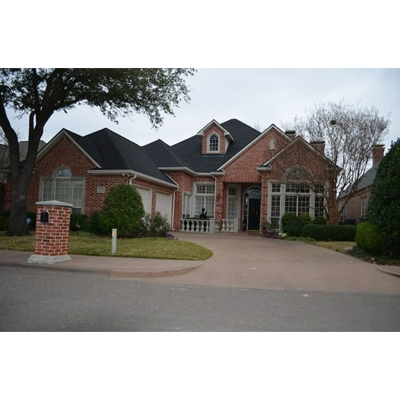 015-888: Luxury Colonial 3 Bed, 4 Bath Luxury Home Plan, 3433 Sq Ft: Full Blueprints with License to Build by Home Plan Marketplace - Lesuto