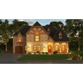 thumbnail image 1 of 015-958: Luxury European 5 Bed, 6 Bath Luxury Home Plan, 5293 Sq Ft: Full Blueprints with License to Build by Home Plan Marketplace - Lesuto, 1 of 7