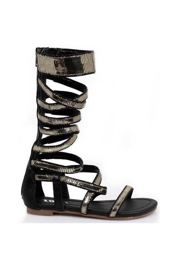 015-ISIS Adult Costume Shoes - Size 5