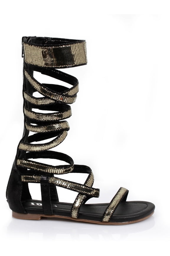 015-ISIS, Women's Gladiator Flat Sandal