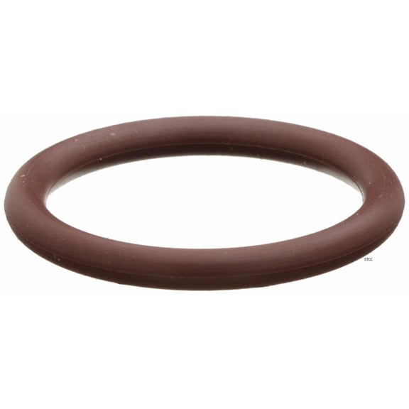 015 Viton / FKM O-ring 90A Durometer Brown, Sterling Seal and Supply (500 Count)