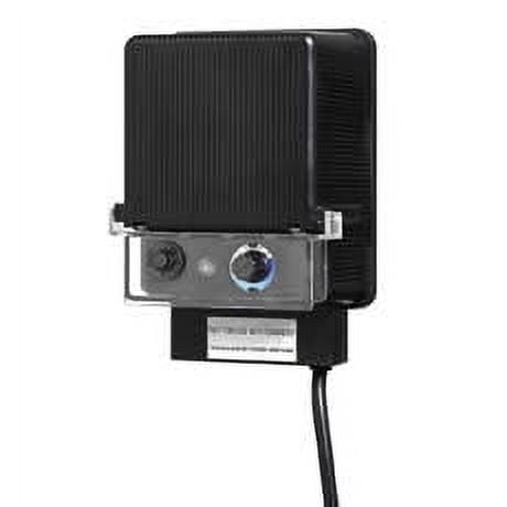 Black Resin Low Voltage Landscape Lighting Transformer