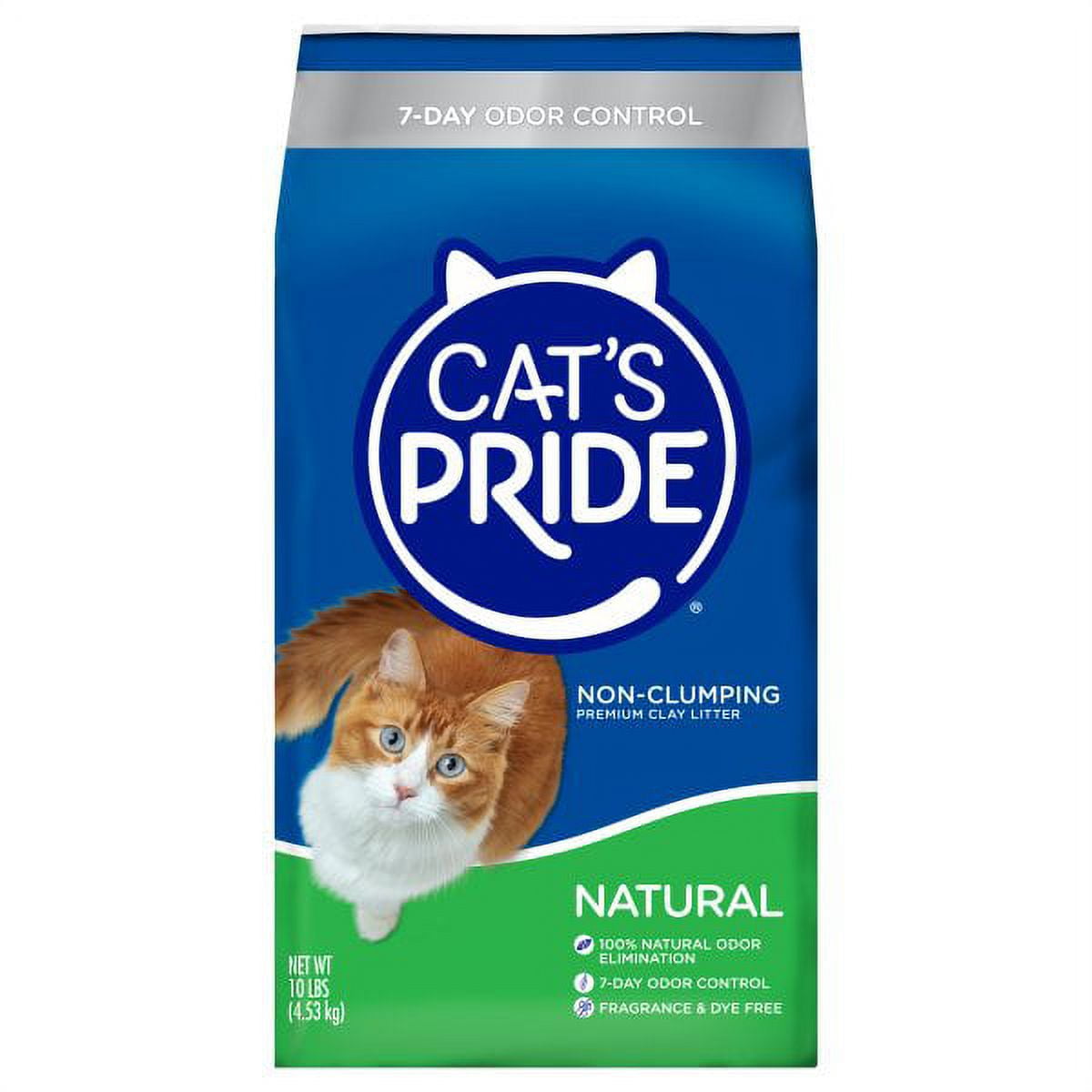 01510 Cat Litter, 10Lb. Bag Quantity 3