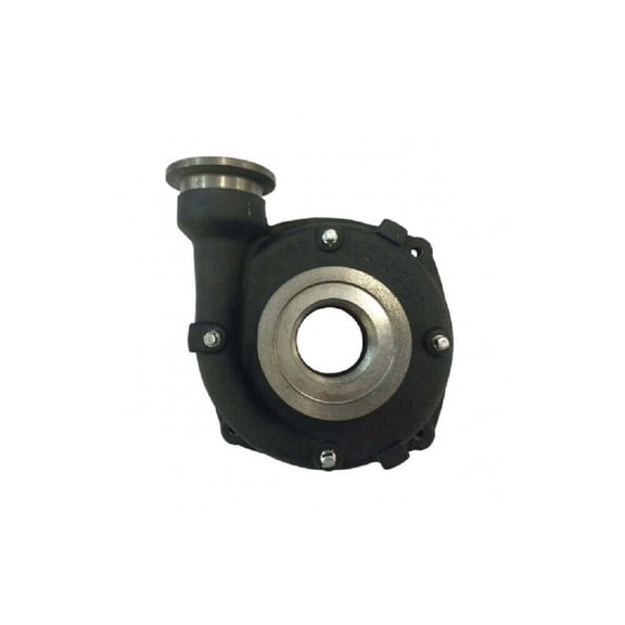 0153-9000C Hypro Flanged Pump Housing, 220 X 200 UF With 1.5" x 1.25" Threads