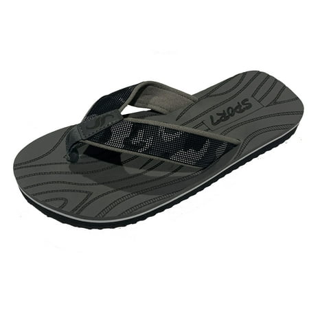 0155 Men's Sandal Slipper Comfortable Shower Beach Shoe Slip On Flip Flop