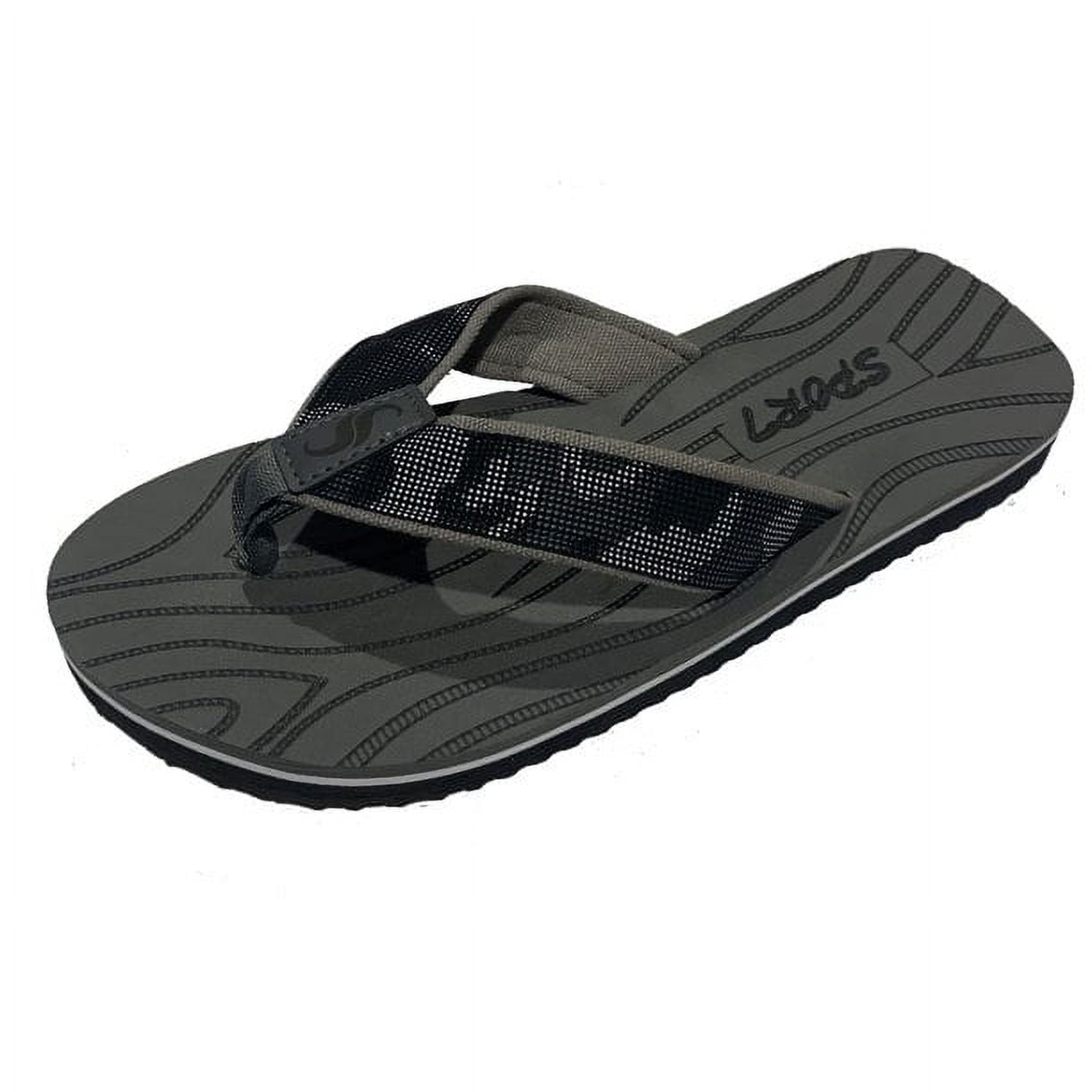 0155 Men's Sandal Slipper Comfortable Shower Beach Shoe Slip On Flip