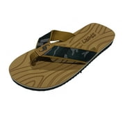 SHOE SHACK 0155 Men's Sandal Slipper Comfortable Shower Beach Shoe Slip On Flip Flop
