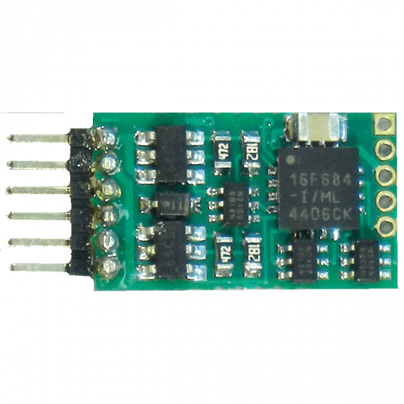 0160 Plug in 4 Function Decoder with 6 Pin