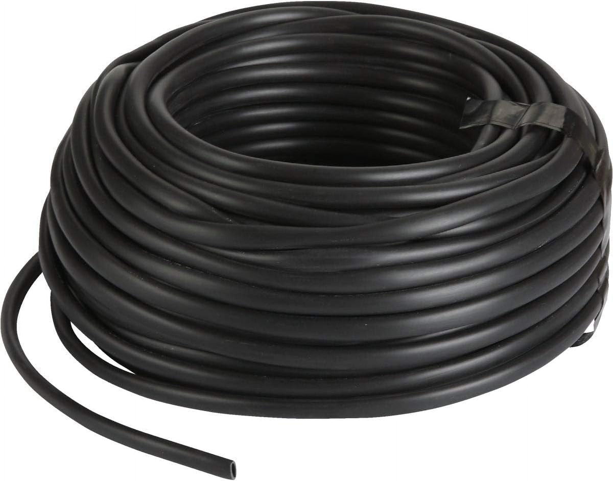 016010VT 1/4Inch Drip Irrigation Supply Tubing, 100Foot, For