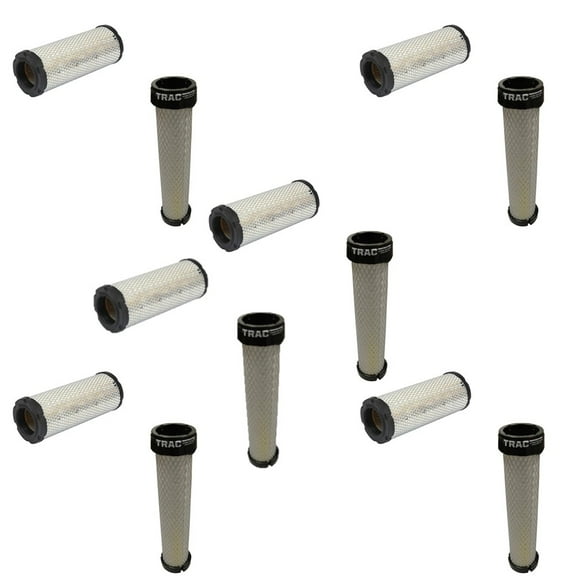 0162184 Qty 6: Inner and Outer Air Filters Fits Club Car Carryall 294 XRT 1500